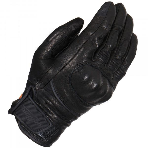 furyan ladies gloves leather lr jet all season d3o gloves black