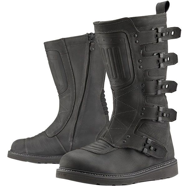 icon boots elsinore 2 black
