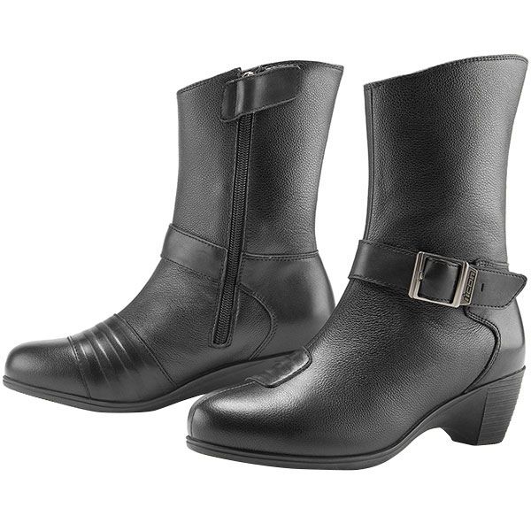 icon ladies boots tuscadero black