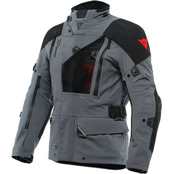 dainese jacket textile helka absoluteshell pro 20k iron gate black